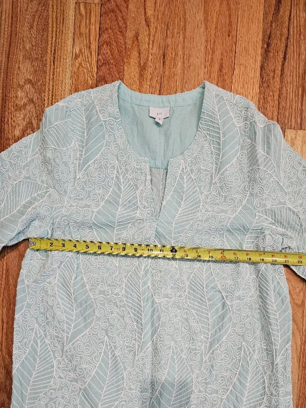 J.Jill Top with Heavy Embroidery - Picture 5 of 6